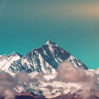 Mt Everest 4k wallpaper