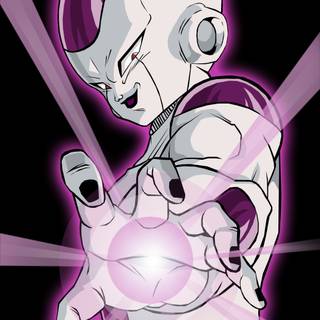 Frieza phone wallpaper