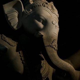 Ganpati phone wallpaper
