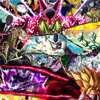 Frieza phone wallpaper