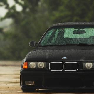 BMW E36 phone wallpaper