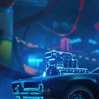 Hot Wheels phone wallpaper