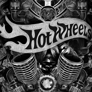 Hot Wheels phone wallpaper