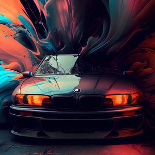 BMW E36 phone wallpaper
