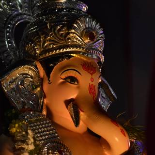 Ganpati phone wallpaper