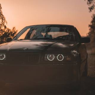 BMW E36 phone wallpaper