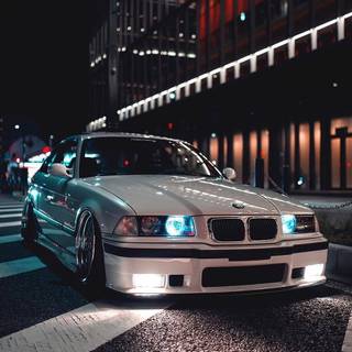 BMW E36 phone wallpaper