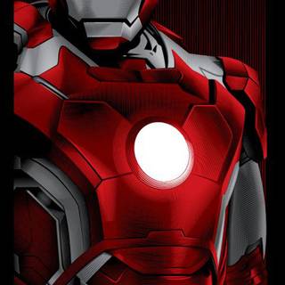 Iron Man iPhone XR wallpaper