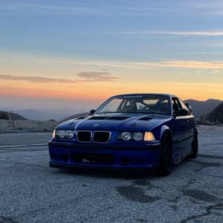 BMW E36 phone wallpaper