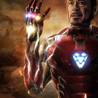 Iron Man iPhone XR wallpaper