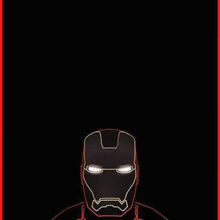 Iron Man iPhone XR wallpaper