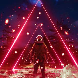 Cosmos iPhone wallpaper