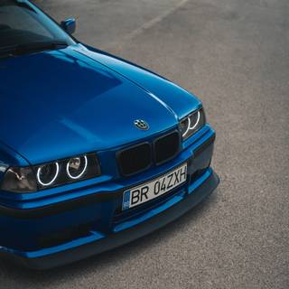 BMW E36 phone wallpaper