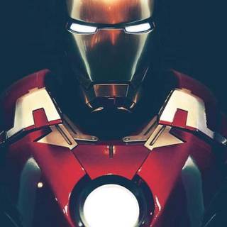 Iron Man iPhone XR wallpaper