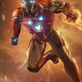 Iron Man iPhone XR wallpaper