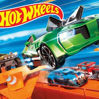 Hot Wheels wallpaper