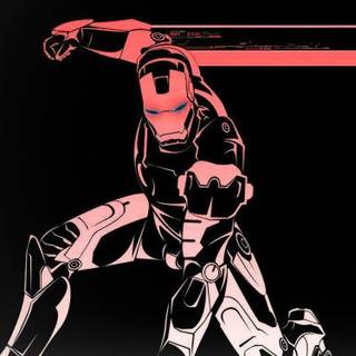 Iron Man iPhone XR wallpaper