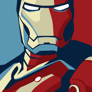 Iron Man iPhone XR wallpaper