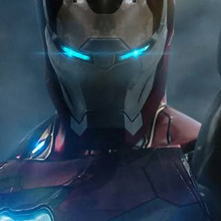 Iron Man iPhone XR wallpaper