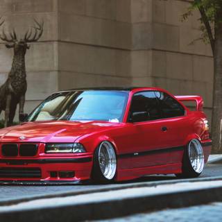 BMW E36 phone wallpaper