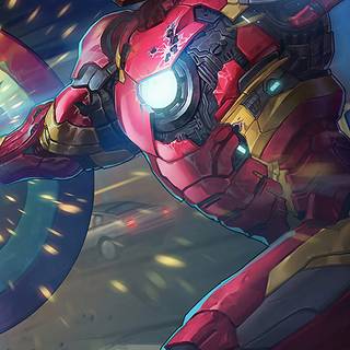 Iron Man iPhone XR wallpaper