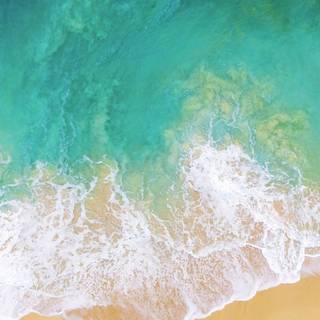 Ocean iPhone X wallpaper