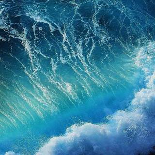 Ocean iPhone X wallpaper