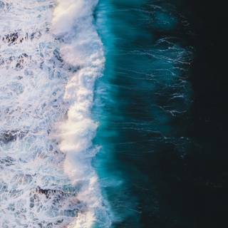 Ocean iPhone X wallpaper