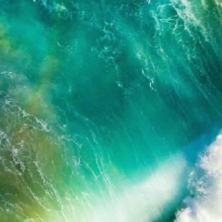 Ocean iPhone X wallpaper