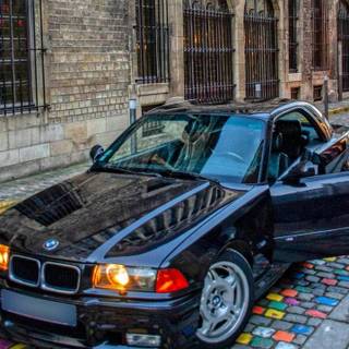 BMW E36 phone wallpaper