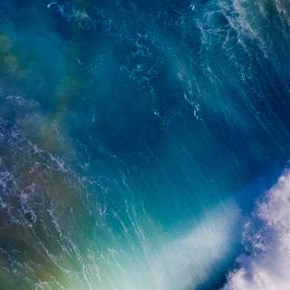 Ocean iPhone X wallpaper