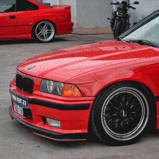 BMW E36 phone wallpaper
