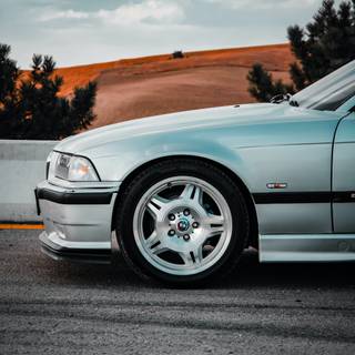 BMW E36 phone wallpaper