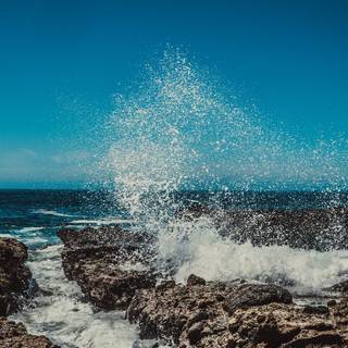 Ocean iPhone X wallpaper