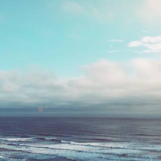 Ocean iPhone X wallpaper