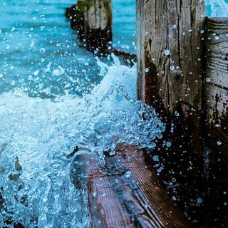 Ocean iPhone X wallpaper