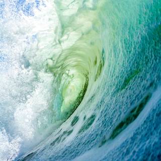 Ocean iPhone X wallpaper