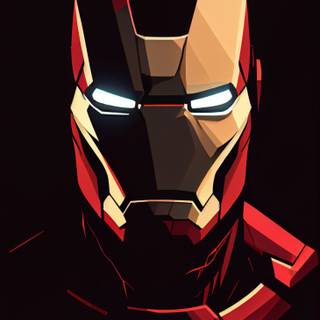 Iron Man iPhone XR wallpaper