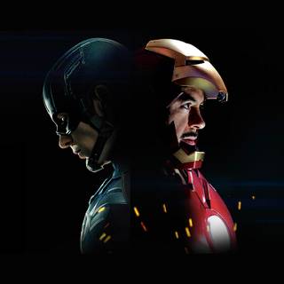 Iron Man iPhone XR wallpaper