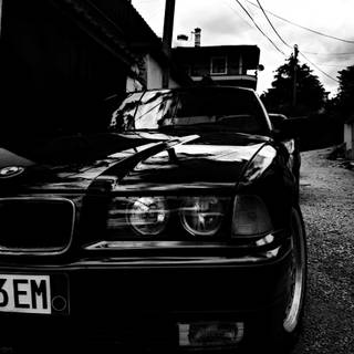 BMW E36 phone wallpaper