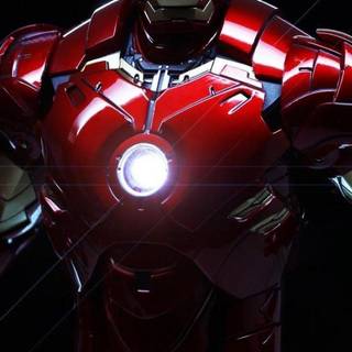 Iron Man iPhone XR wallpaper