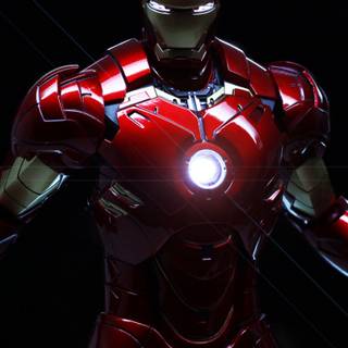Iron Man iPhone XR wallpaper