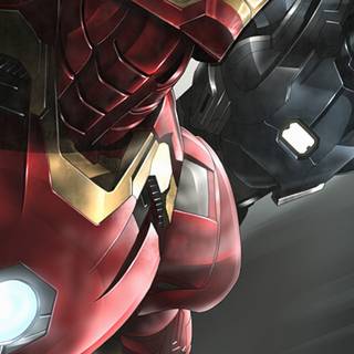 Iron Man iPhone XR wallpaper
