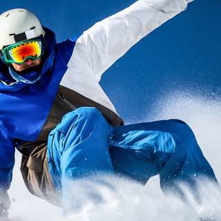 Snowboard iPhone wallpaper