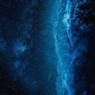 Ocean iPhone X wallpaper