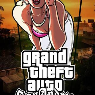 GTA SA phone wallpaper