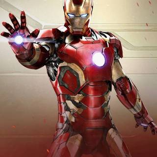 Iron Man iPhone XR wallpaper