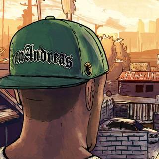 GTA SA phone wallpaper