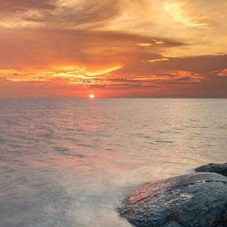 Ocean iPhone X wallpaper