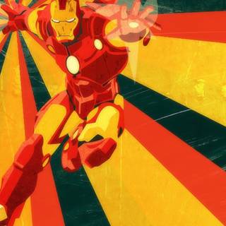 Iron Man iPhone XR wallpaper